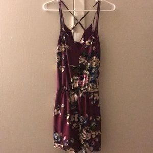 Floral romper